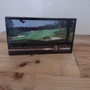 BB Sports Vintage Golf Trivia Challenge New in Box
